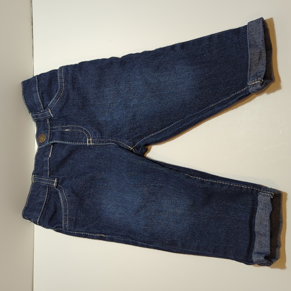 US Polo Assn Jeans Kids Blue 12 Month Unisex
